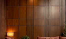 Шпонированная стеновая панель - ultramdf.ru - Тверь